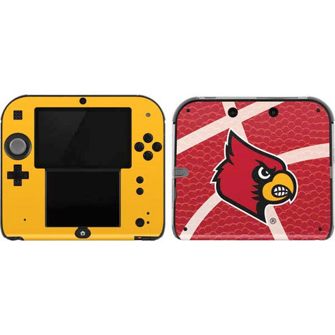 University of Louisville Red Basketball Nintendo Skins